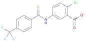 Benzenecarbothioamide, N-(4-chloro-3-nitrophenyl)-4-(trifluoromethyl)-