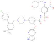 Benzamide, 4-[4-[[2-(4-chlorophenyl)-4,4-dimethyl-1-cyclohexen-1-yl]methyl]-1-piperazinyl]-N-[[3-n…