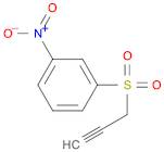 Benzene, 1-nitro-3-(2-propyn-1-ylsulfonyl)-