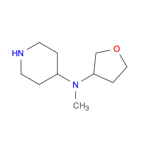 4-PiperidinaMine, N-Methyl-N-(tetrahydro-3-furanyl)-