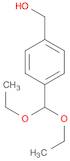 Benzenemethanol, 4-(diethoxymethyl)-