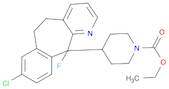 1-Piperidinecarboxylic acid, 4-(8-chloro-11-fluoro-6,11-dihydro-5H-benzo[5,6]cyclohepta[1,2-b]pyri…