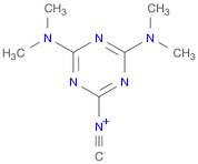 1,3,5-Triazine-2,4-diamine, 6-isocyano-N2,N2,N4,N4-tetramethyl-