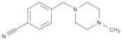 Benzonitrile, 4-[(4-methyl-1-piperazinyl)methyl]-