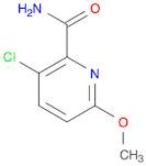 2-Pyridinecarboxamide, 3-chloro-6-methoxy-