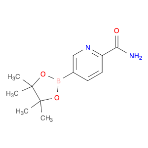 2-Pyridinecarboxamide, 5-(4,4,5,5-tetramethyl-1,3,2-dioxaborolan-2-yl)-