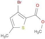 2-Thiophenecarboxylic acid, 3-bromo-5-methyl-, methyl ester