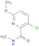 2-Pyridinecarboxamide, 3-chloro-6-methoxy-N-methyl-