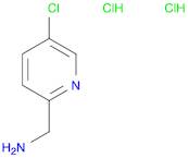 2-Pyridinemethanamine, 5-chloro-, hydrochloride (1:2)