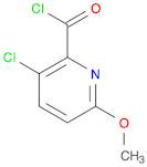 2-Pyridinecarbonyl chloride, 3-chloro-6-methoxy-