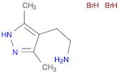 1H-Pyrazole-4-ethanamine, 3,5-dimethyl-, hydrobromide (1:2)