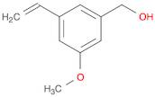 Benzenemethanol, 3-ethenyl-5-methoxy-