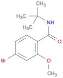 Benzamide, 4-bromo-N-(1,1-dimethylethyl)-2-methoxy-