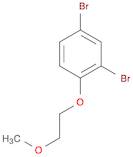 Benzene, 2,4-dibromo-1-(2-methoxyethoxy)-