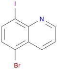 Quinoline, 5-bromo-8-iodo-