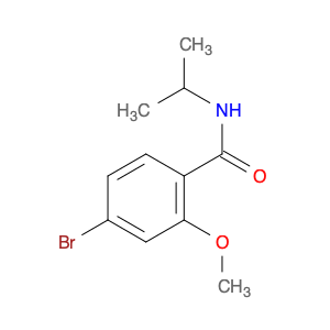 Benzamide, 4-bromo-2-methoxy-N-(1-methylethyl)-