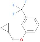 Benzene, 1-(cyclopropylmethoxy)-3-(trifluoromethyl)-