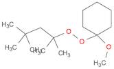 Peroxide, 1-methoxycyclohexyl 1,1,3,3-tetramethylbutyl (9CI)