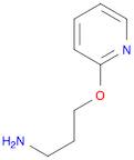 1-Propanamine, 3-(2-pyridinyloxy)-