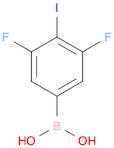 Boronic acid, B-(3,5-difluoro-4-iodophenyl)-