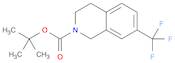 2(1H)-Isoquinolinecarboxylic acid, 3,4-dihydro-7-(trifluoromethyl)-, 1,1-dimethylethyl ester