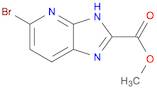 3H-Imidazo[4,5-b]pyridine-2-carboxylic acid, 5-bromo-, methyl ester