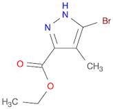 1H-Pyrazole-3-carboxylic acid, 5-bromo-4-methyl-, ethyl ester