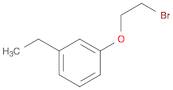 Benzene, 1-(2-bromoethoxy)-3-ethyl-