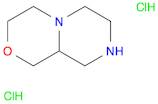 Pyrazino[2,1-c][1,4]oxazine, octahydro-, hydrochloride (1:2)