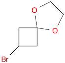 5,8-Dioxaspiro[3.4]octane, 2-bromo-