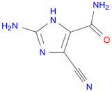 1H-Imidazole-5-carboxamide, 2-amino-4-cyano-