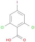 Benzoic acid, 2,6-dichloro-4-iodo-