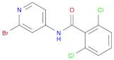 Benzamide, N-(2-bromo-4-pyridinyl)-2,6-dichloro-