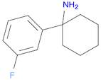 Cyclohexanamine, 1-(3-fluorophenyl)-