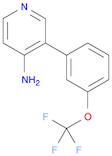 4-Pyridinamine, 3-[3-(trifluoromethoxy)phenyl]-