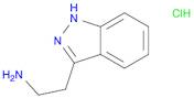 1H-Indazole-3-ethanamine, hydrochloride (1:1)