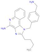 1H-Imidazo[4,5-c]quinolin-4-amine, 1-[[4-(aminomethyl)phenyl]methyl]-2-butyl-