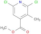 4-Pyridinecarboxylic acid, 2,6-dichloro-3-methyl-, methyl ester