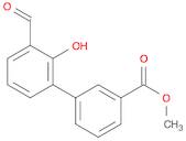 [1,1'-Biphenyl]-3-carboxylic acid, 3'-formyl-2'-hydroxy-, methyl ester