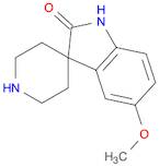 Spiro[3H-indole-3,4'-piperidin]-2(1H)-one, 5-methoxy-