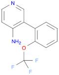 4-Pyridinamine, 3-[2-(trifluoromethoxy)phenyl]-