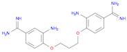 Benzenecarboximidamide, 4,4'-[1,3-propanediylbis(oxy)]bis[3-amino-