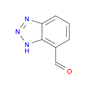 1H-Benzotriazole-7-carboxaldehyde