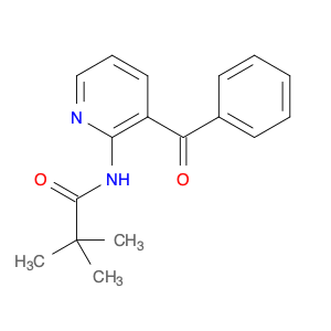 Propanamide, N-(3-benzoyl-2-pyridinyl)-2,2-dimethyl-