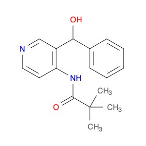 N-(3-(hydroxy(phenyl)methyl)pyridin-4-yl)pivalamide