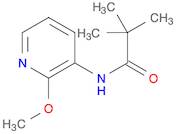 Propanamide, N-(2-methoxy-3-pyridinyl)-2,2-dimethyl-