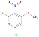 Pyridine, 2,6-dichloro-4-methoxy-3-nitro-