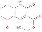 3-Quinolinecarboxylic acid, 1,2,5,6,7,8-hexahydro-2,5-dioxo-, ethyl ester