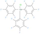 Germane, chlorotris(pentafluorophenyl)- (7CI,8CI,9CI)