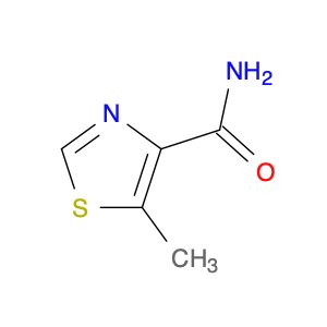 5-Methylthiazole-4-carboxamide